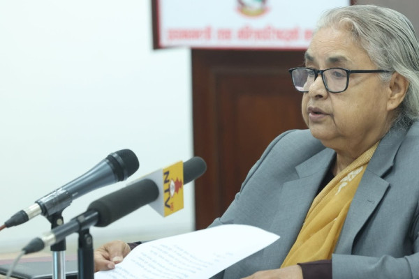 प्रधानमन्त्री कार्कीको स्पष्ट सन्देश : जोसुकै होस्, भ्रष्टाचार गरे छोड्दिनँ